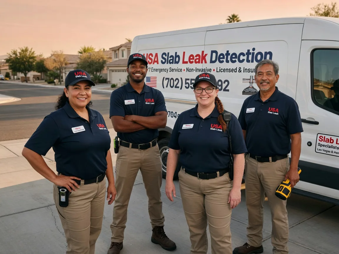 Slab Leak Repair company in Burr, NE