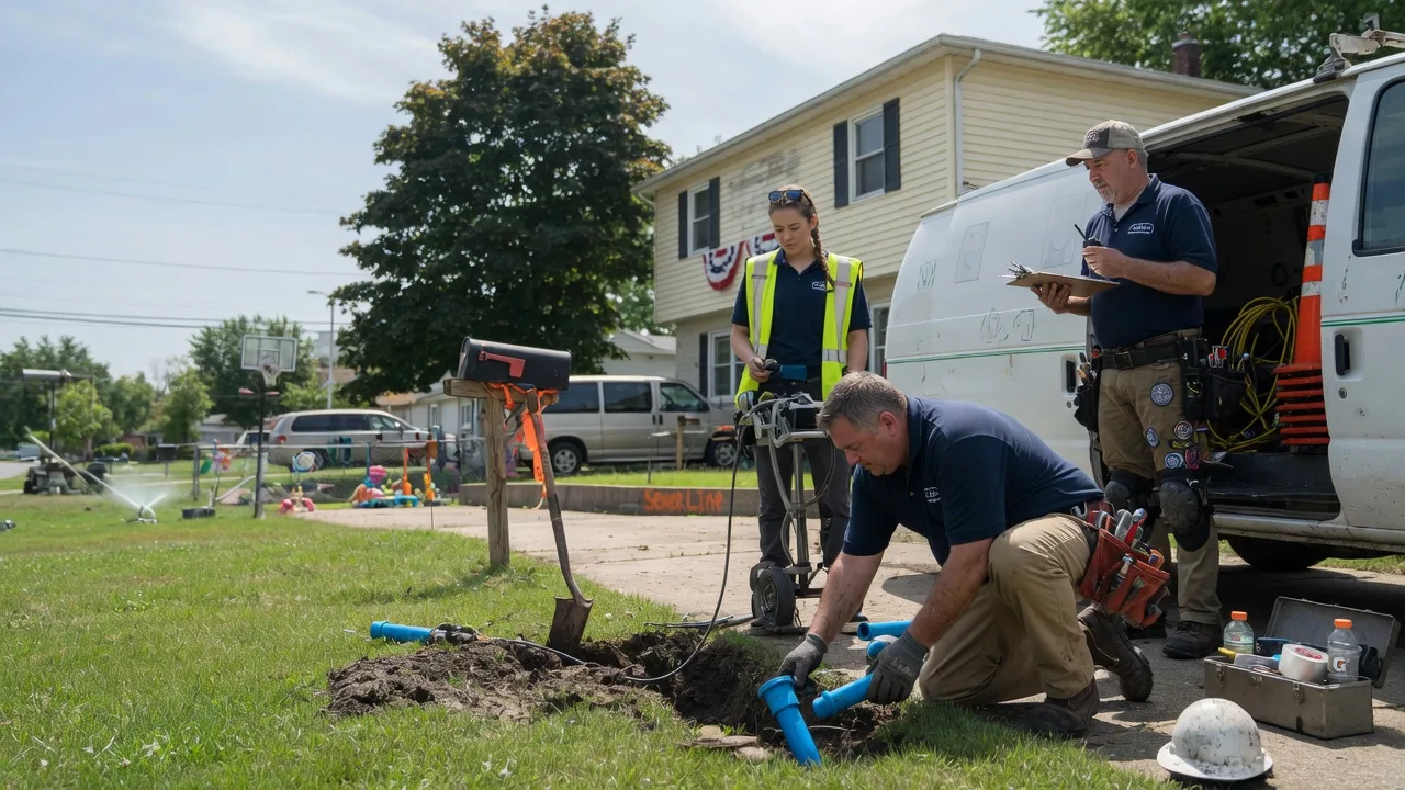 Slab Leak Repair in Burr, NE near me